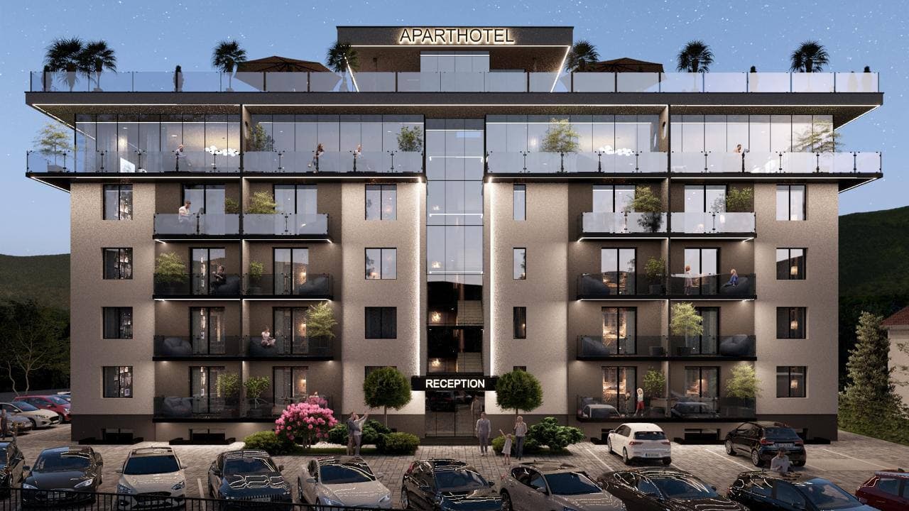 APARTHOTEL BEREGOVO — візуалізація